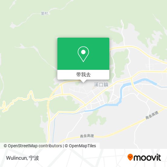 Wulincun地图