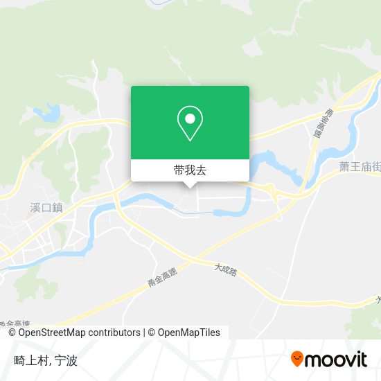 畸上村地图