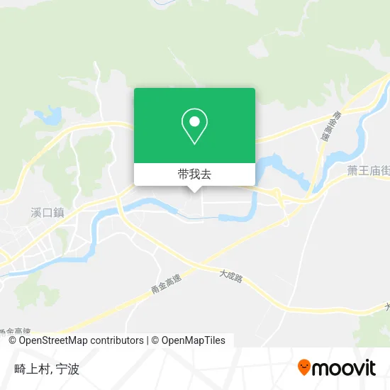 畸上村地图