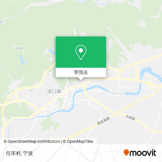 任宋村地图