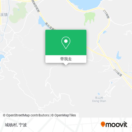 城杨村地图