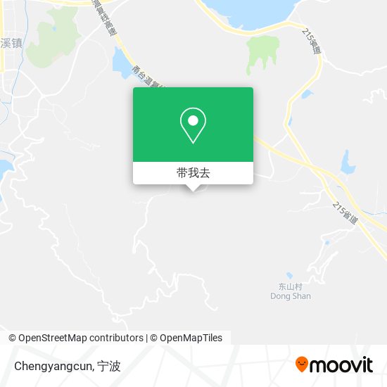 Chengyangcun地图