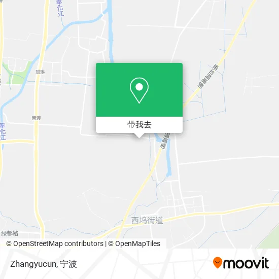Zhangyucun地图