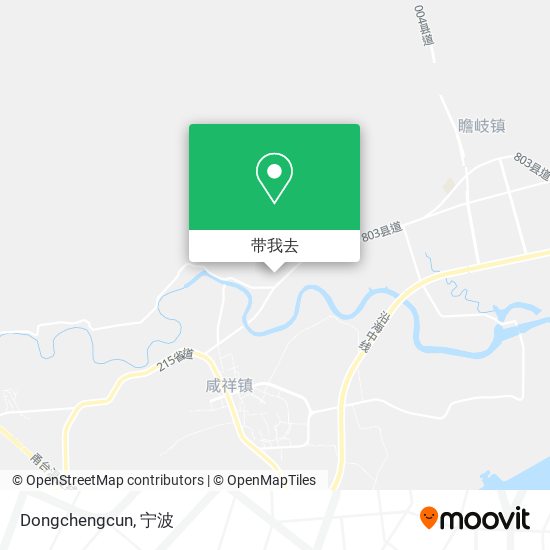 Dongchengcun地图
