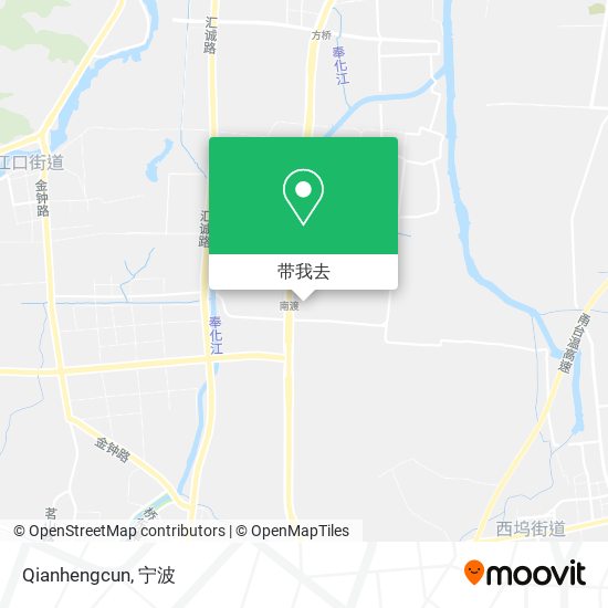 Qianhengcun地图