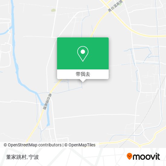 董家跳村地图
