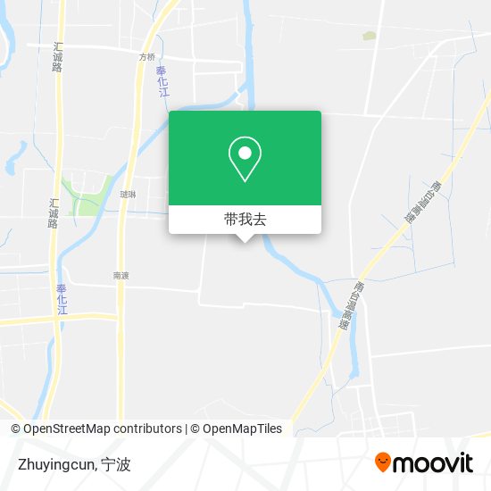 Zhuyingcun地图