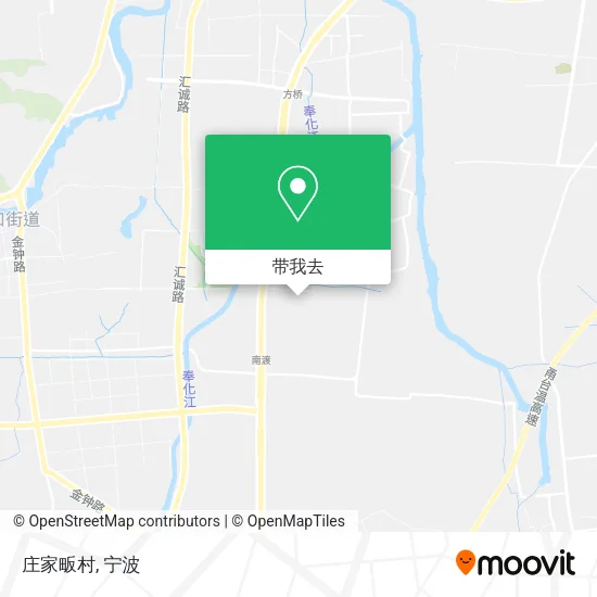 庄家畈村地图