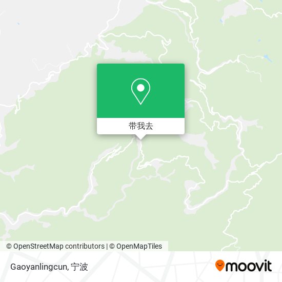 Gaoyanlingcun地图
