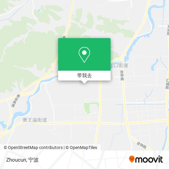 Zhoucun地图