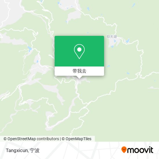 Tangxicun地图