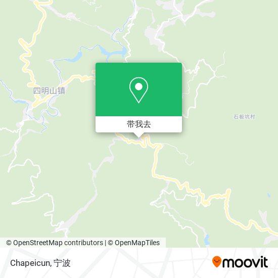 Chapeicun地图