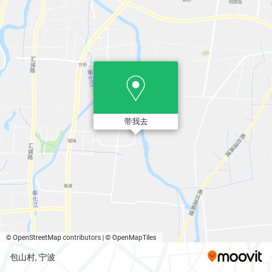 包山村地图
