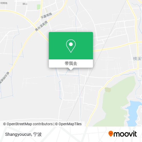 Shangyoucun地图