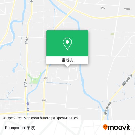 Ruanjiacun地图