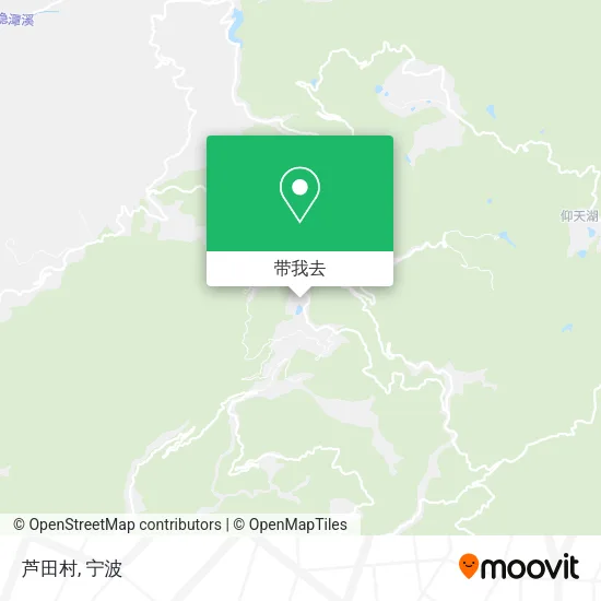 芦田村地图