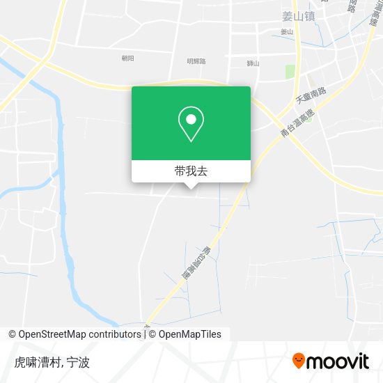 虎啸漕村地图
