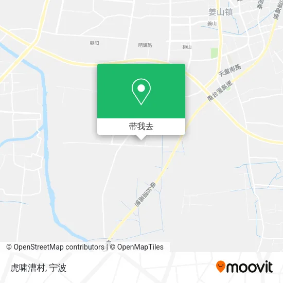 虎啸漕村地图