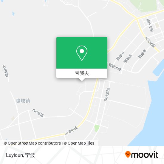 Luyicun地图