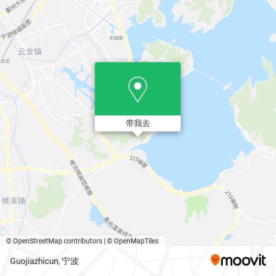 Guojiazhicun地图