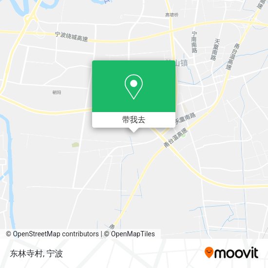 东林寺村地图