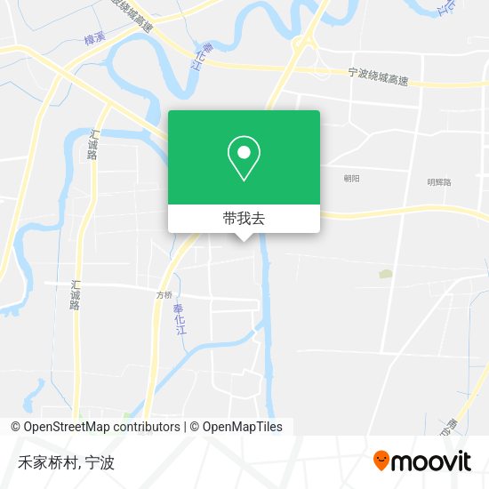 禾家桥村地图