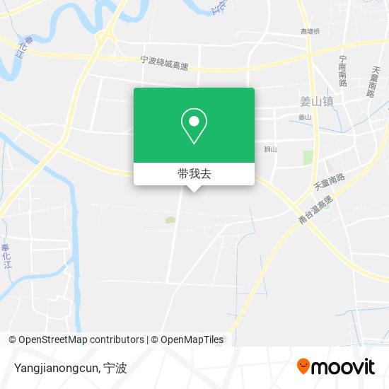 Yangjianongcun地图