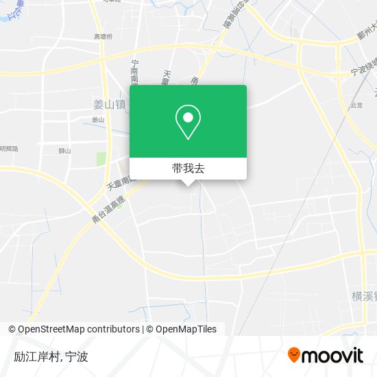 励江岸村地图