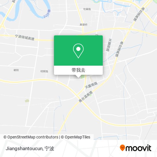 Jiangshantoucun地图