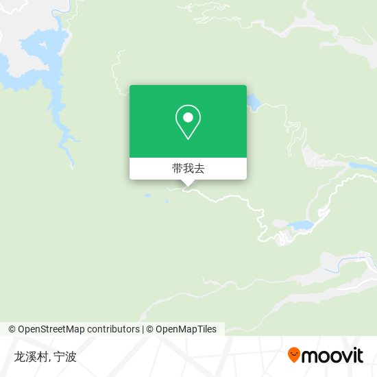 龙溪村地图