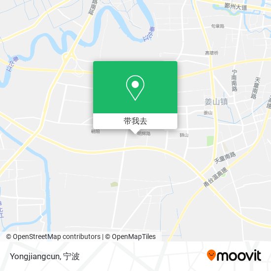Yongjiangcun地图