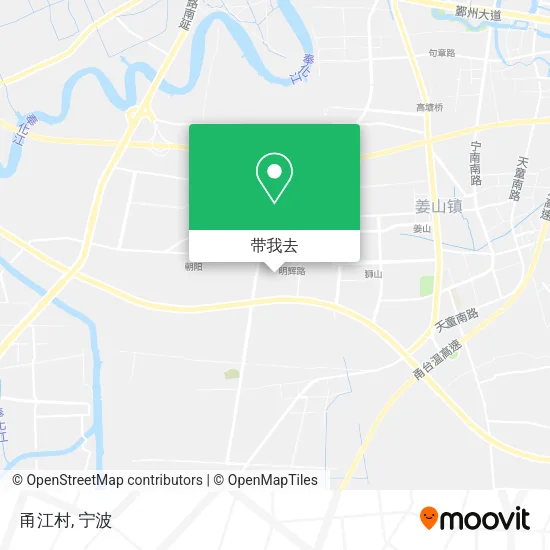 甬江村地图