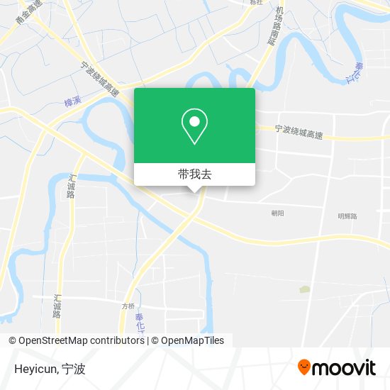 Heyicun地图