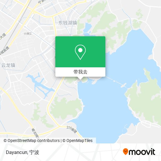 Dayancun地图