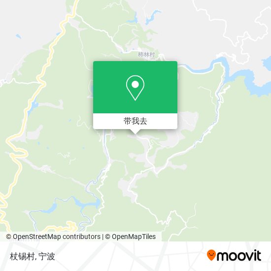 杖锡村地图