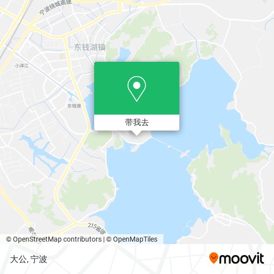 大公地图