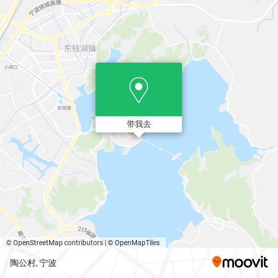 陶公村地图