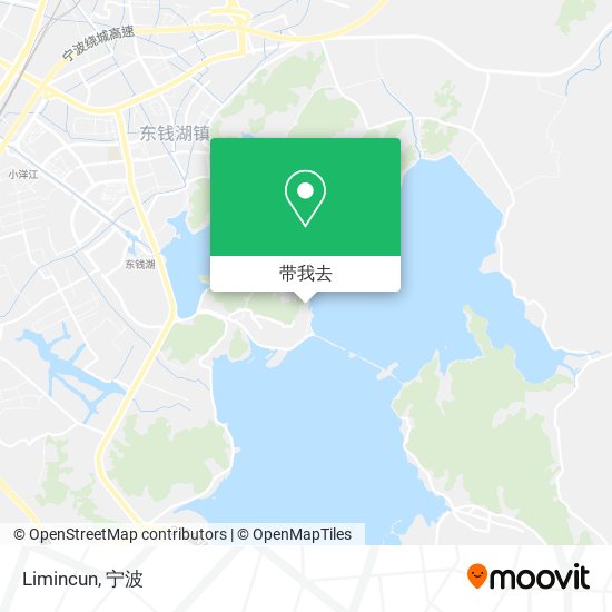 Limincun地图