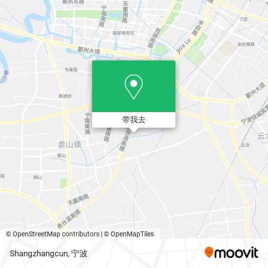 Shangzhangcun地图