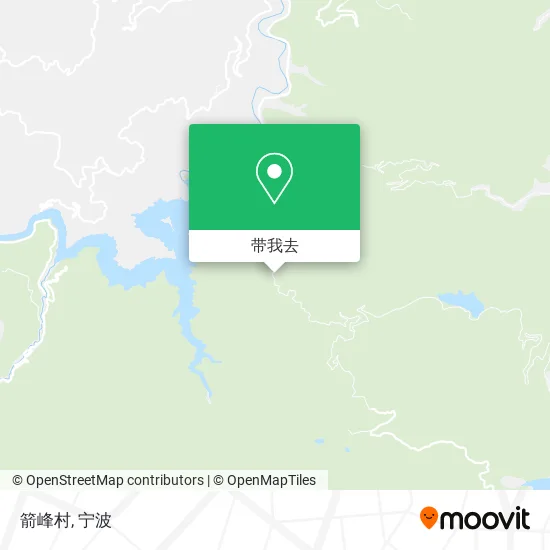箭峰村地图