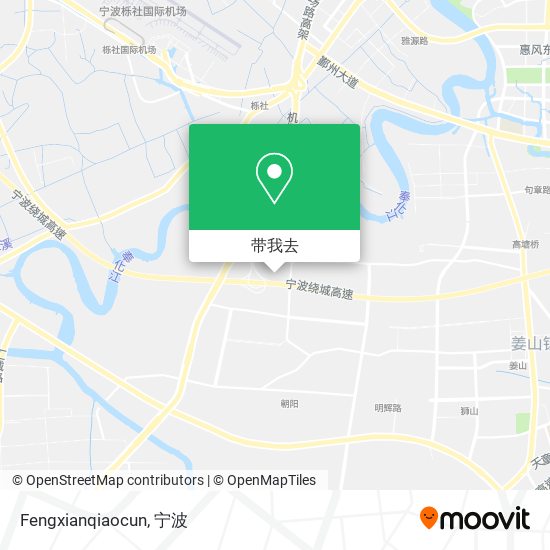 Fengxianqiaocun地图