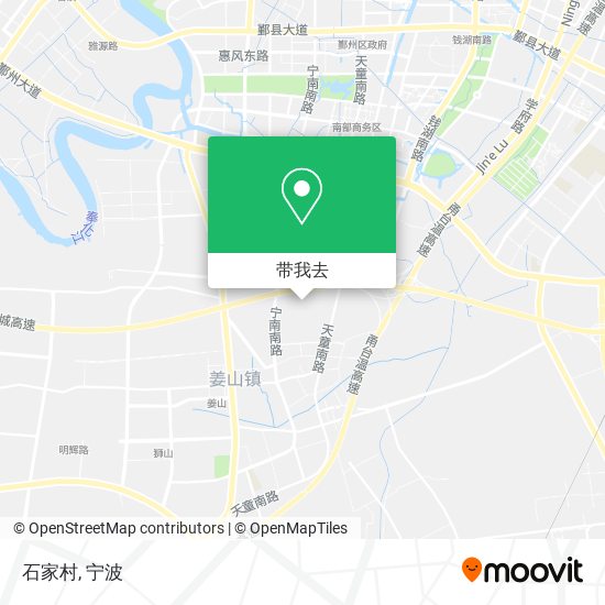 石家村地图
