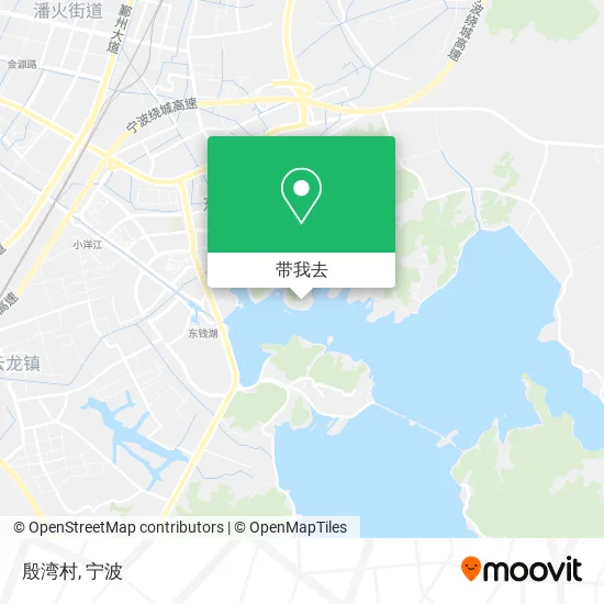 殷湾村地图