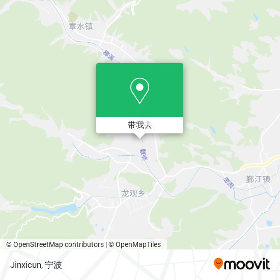 Jinxicun地图
