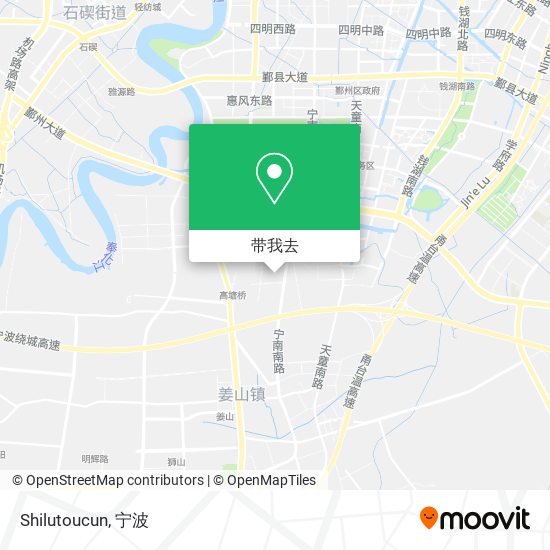 Shilutoucun地图