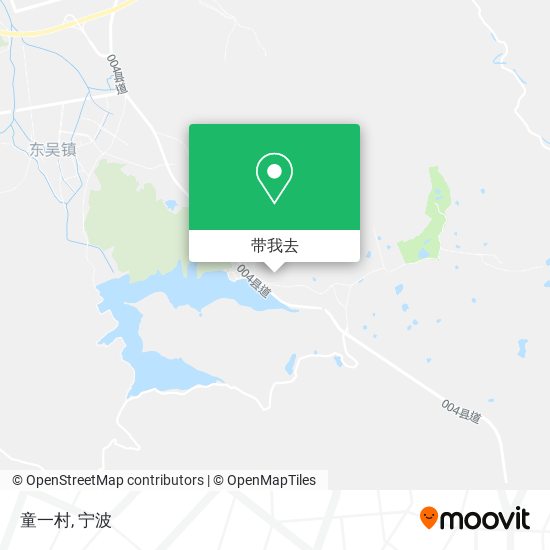 童一村地图