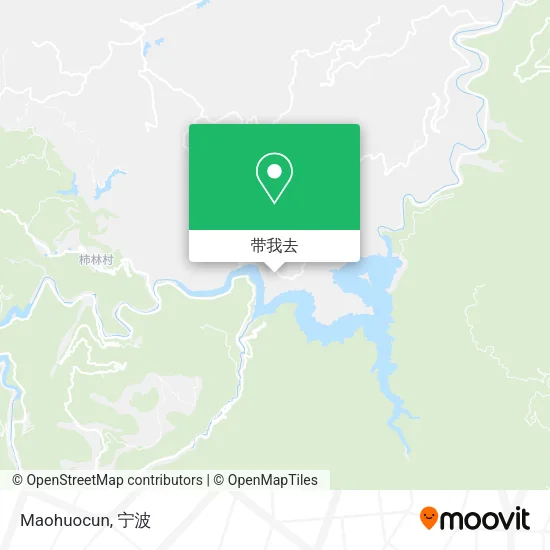 Maohuocun地图