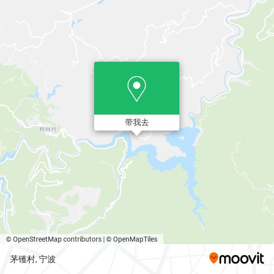 茅镬村地图