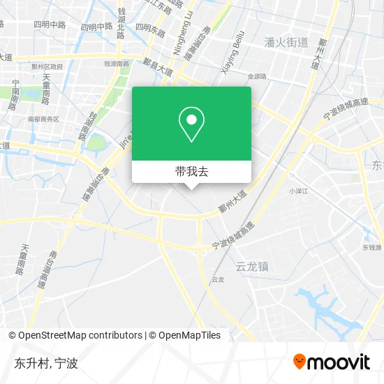 东升村地图