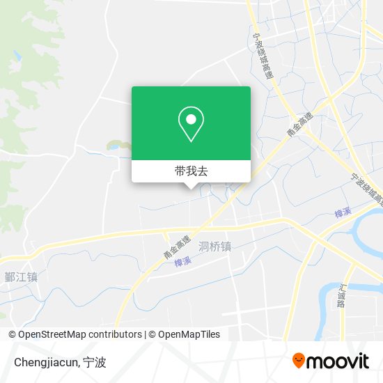 Chengjiacun地图